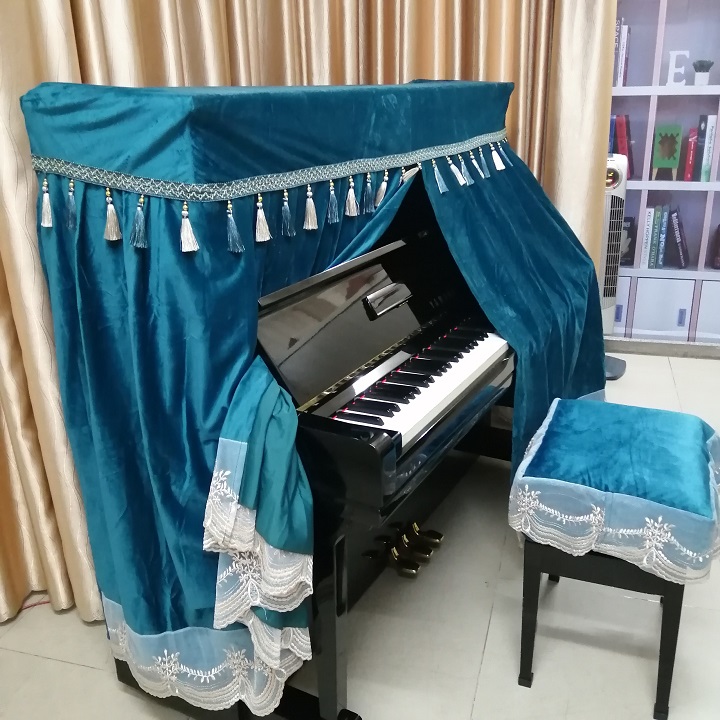 Khăn phủ đàn Piano phủ nguyên cây đàn