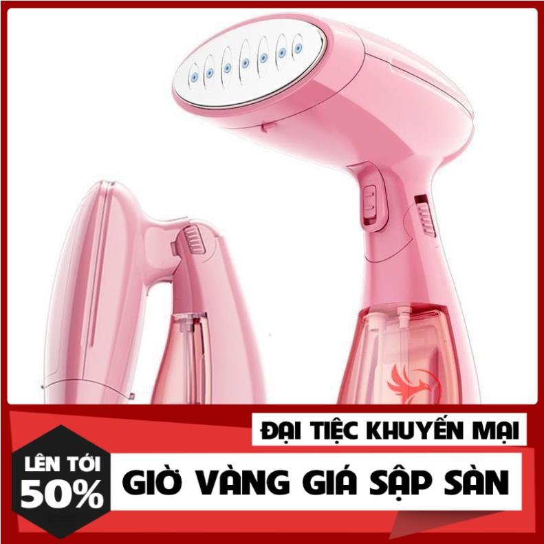Bàn là hơi nước cầm tay cao cấp 2020 công suất lớn 1500W tiện dụng gấp gọn bỏ balo