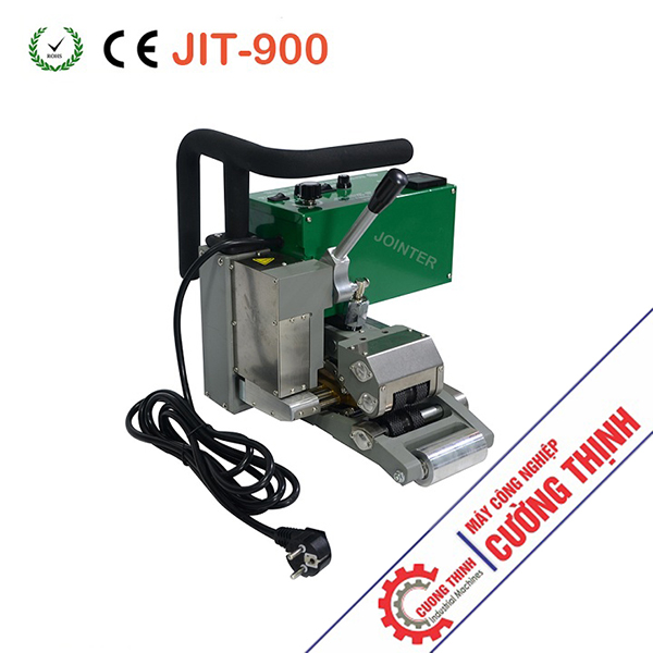 Máy hàn bạt nhựa hdpe tự động JIT900 công suất 1800W Cường Thịnh
