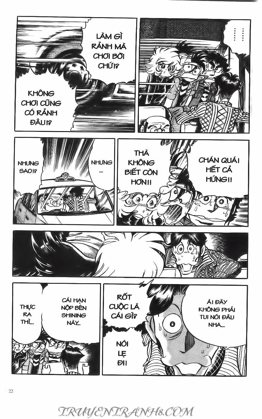 cây bút thần kỳ chapter 9 17