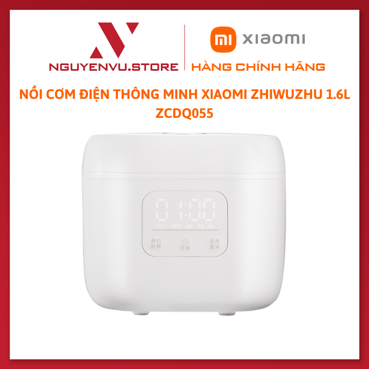 Nồi Cơm Điện Thông Minh Xiaomi ZHIWUZHU 1.6L ZCDQ055 - Hàng Chính Hãng