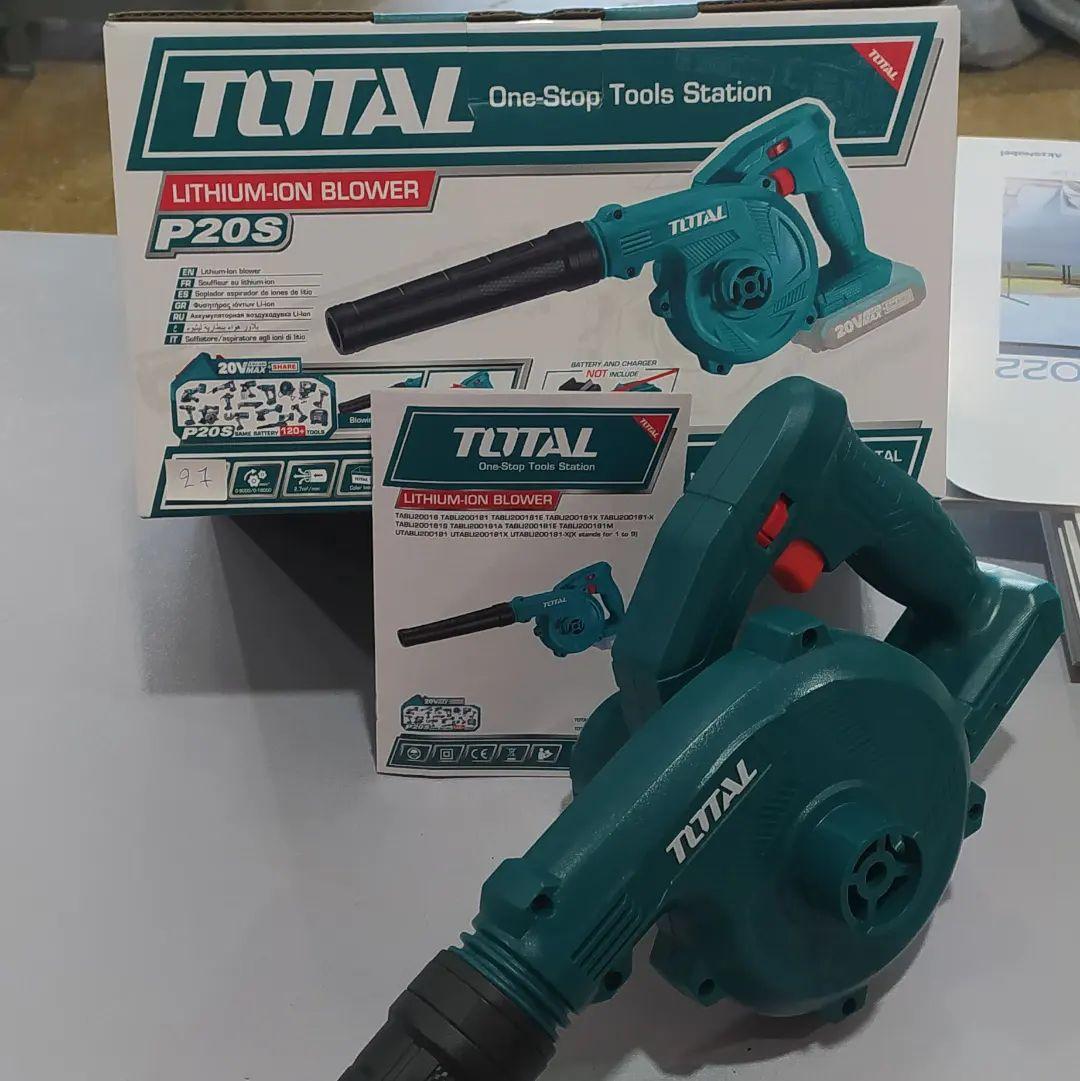 MÁY THỔI BỤI DÙNG PIN 20V TOTAL TABLI20018 - HÀNG CHÍNH HÃNG