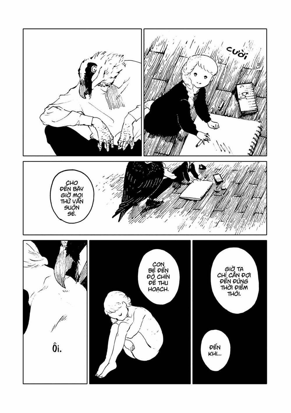 hijoushoku to gochisou chapter 0 15