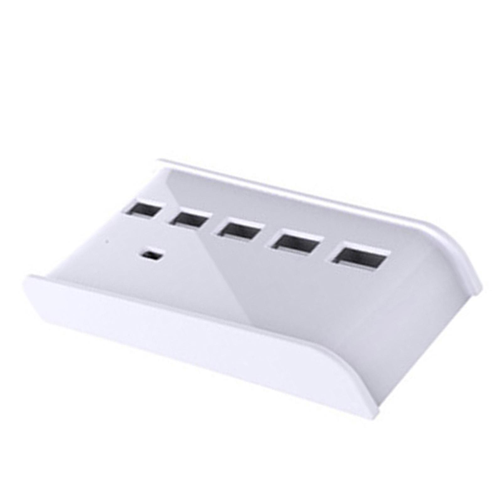 5 Port USB Hub for Game Console USB 2.0 Expansion Hub Splitter Adapter Parts