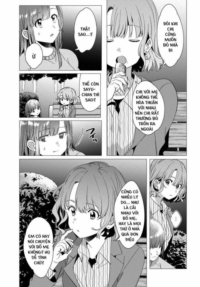 hige wo soru. soshite joshikosei wo hirou. chapter 8 12