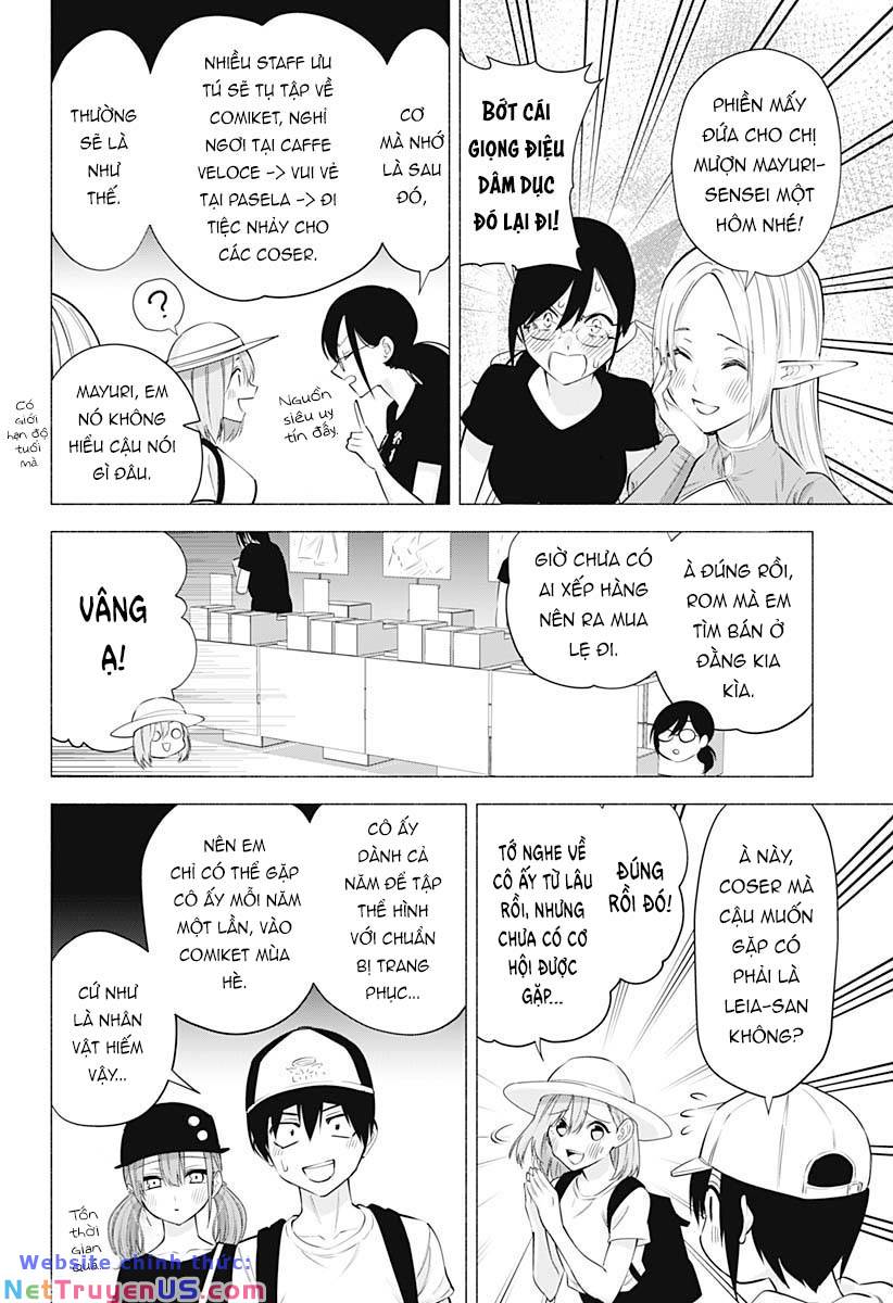 Sự Quyến Rủ Của 2.5D chapter 61 7