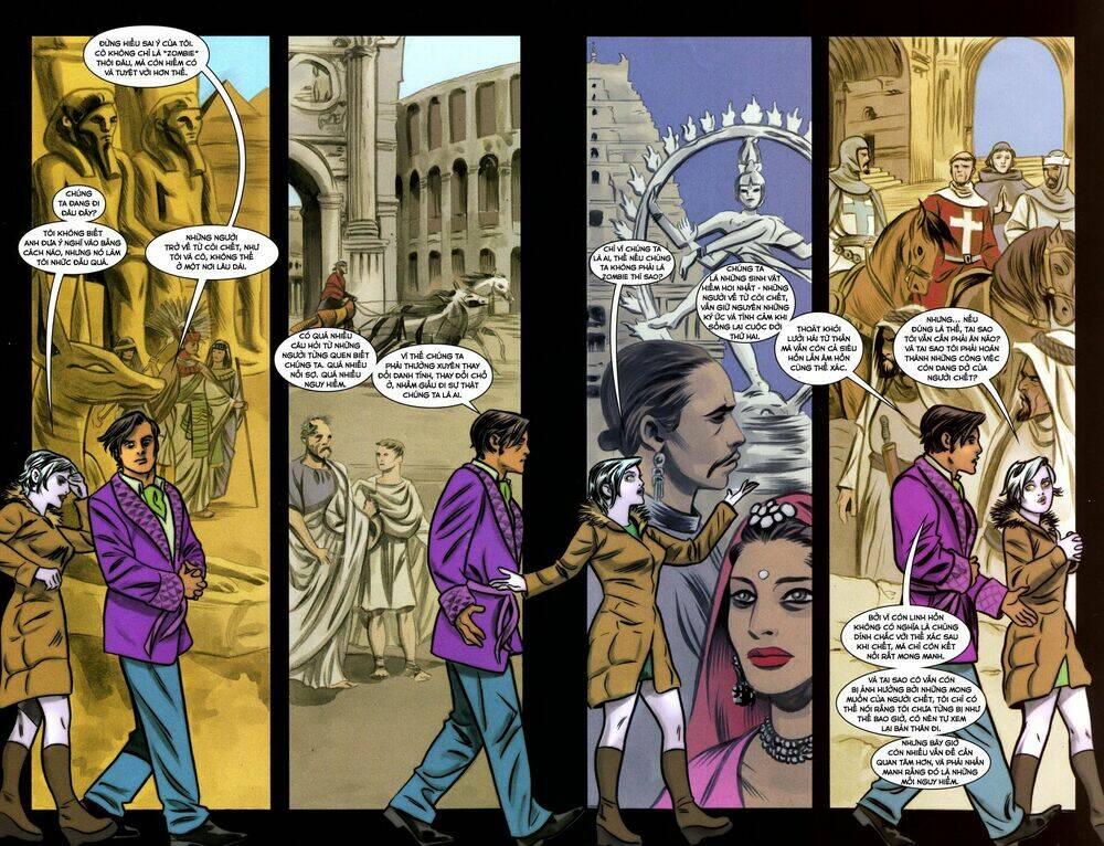 izombie - ăn não chapter 4 14