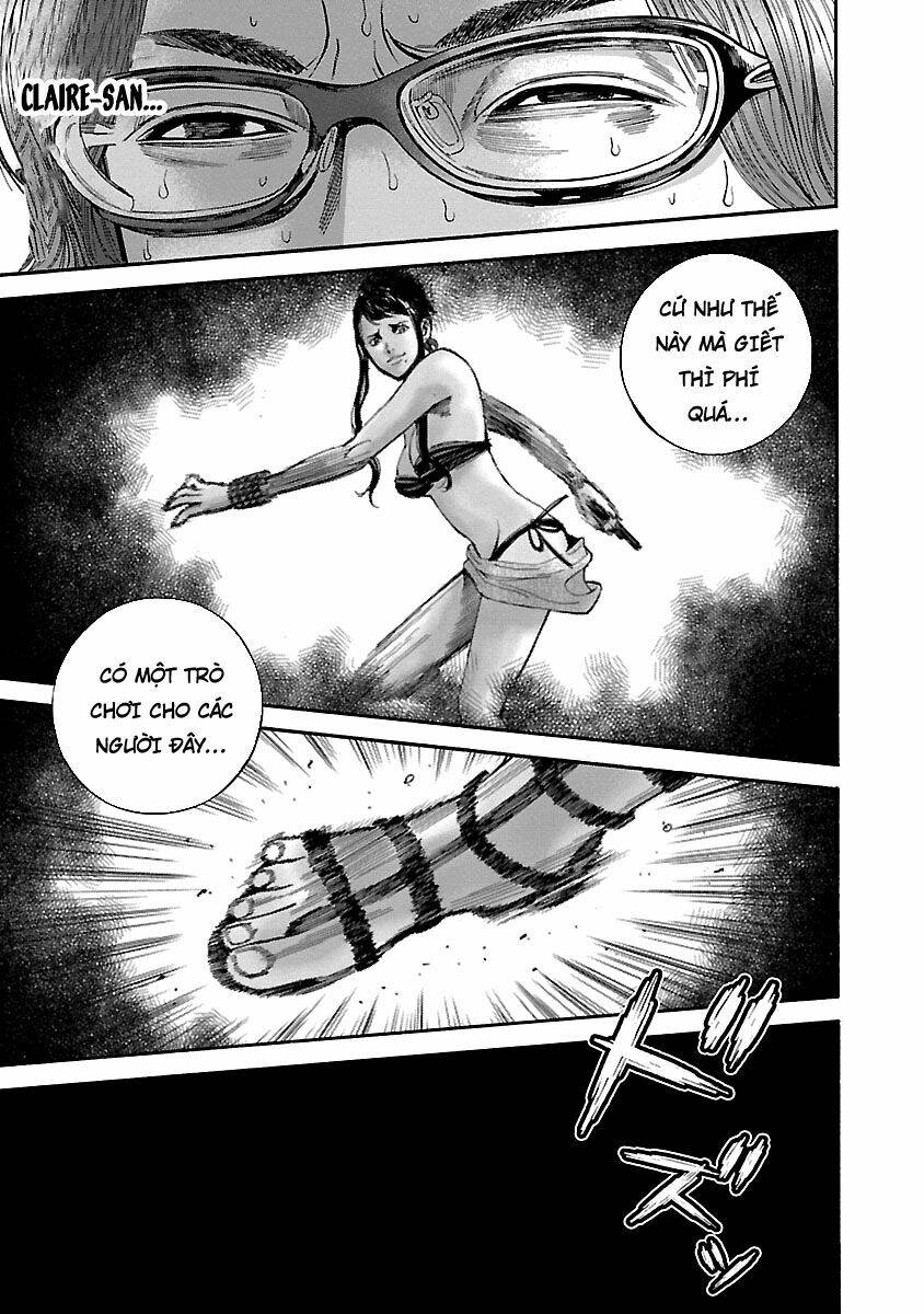 biohazard - heavenly island chapter 40 7