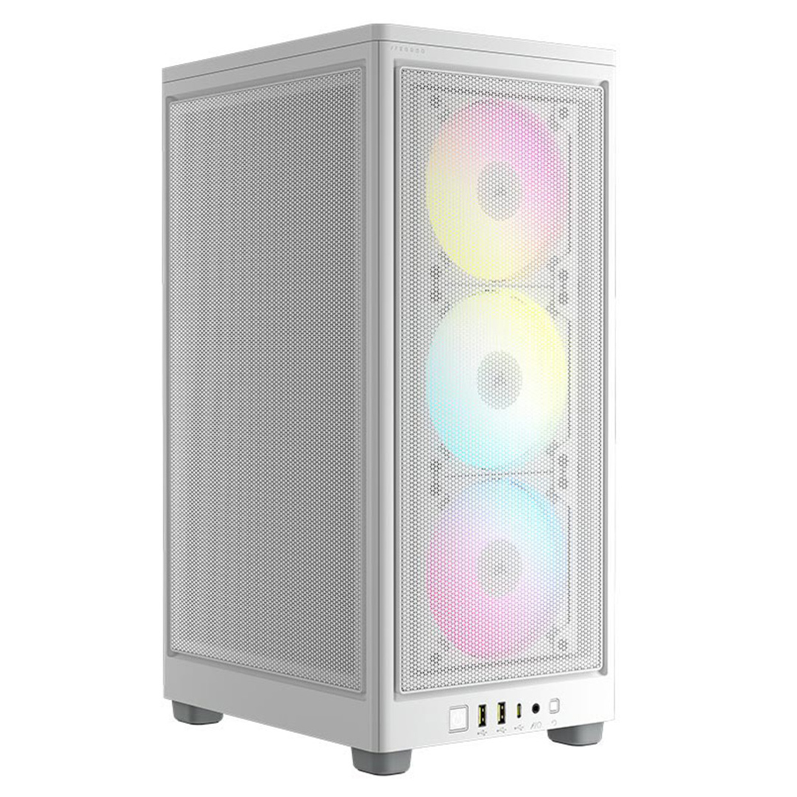 Vỏ Máy Tính iCUE 2000 | AIRFLOW | ITX Tower | RGB - Hàng Chính Hãng