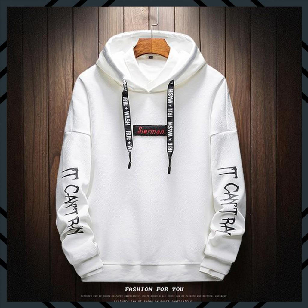 ÁO HOODIE FROM RỘNG CHẤT VẢI NỈ CÁO CẤP 1 SIZE DƯỚI 65KG MẶC VỪA (SIERMAN