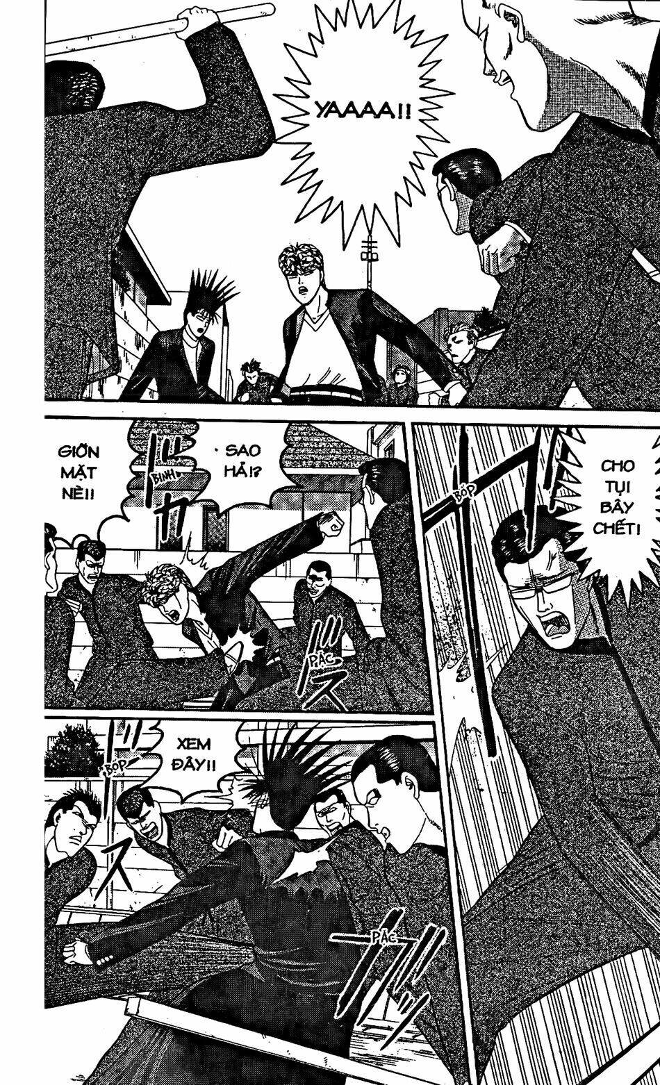 kyou kara ore wa - cặp bài trùng chapter 147 15