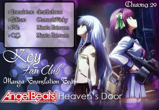 angel beats! heaven's door chapter 29 1