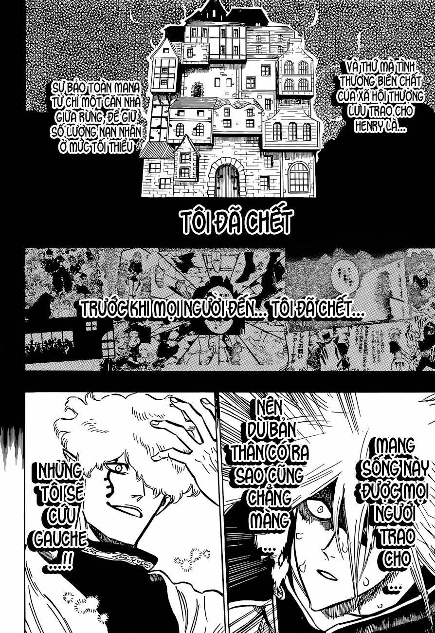 black clover - pháp sư không phép thuật chapter 188 4