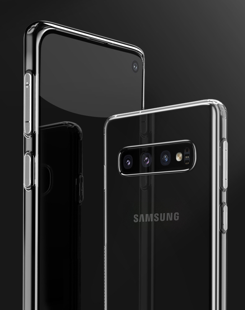 Ốp lưng cho Samsung Galaxy S10 Hoco dẻo trong suốt (Cho Samsung Galaxy S10/S10 Plus/S10e - chính hãng