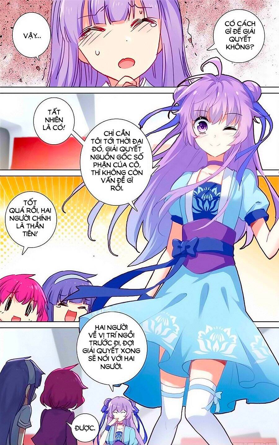 tầm trảo tiền thế chi lữ - lưu niên chuyển chapter 35 2