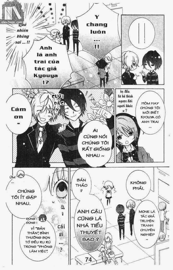 vương quốc mỹ nam chapter 41 14