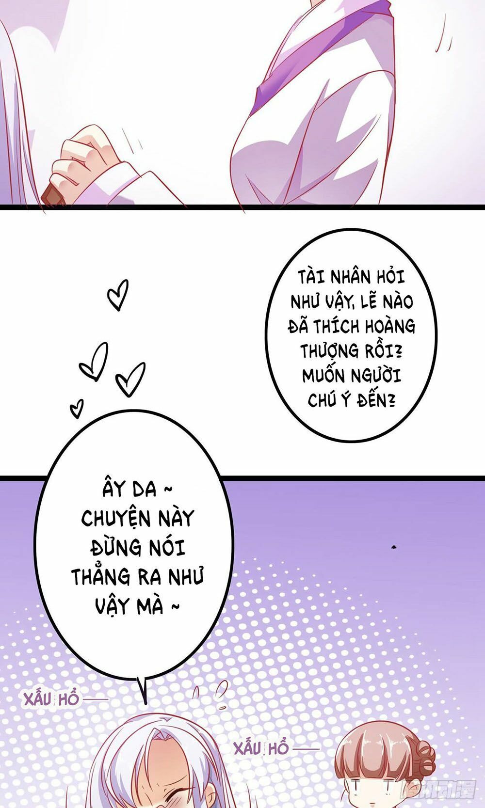 hoàng hậu của trẫm là võ lâm minh chủ chapter 3 15