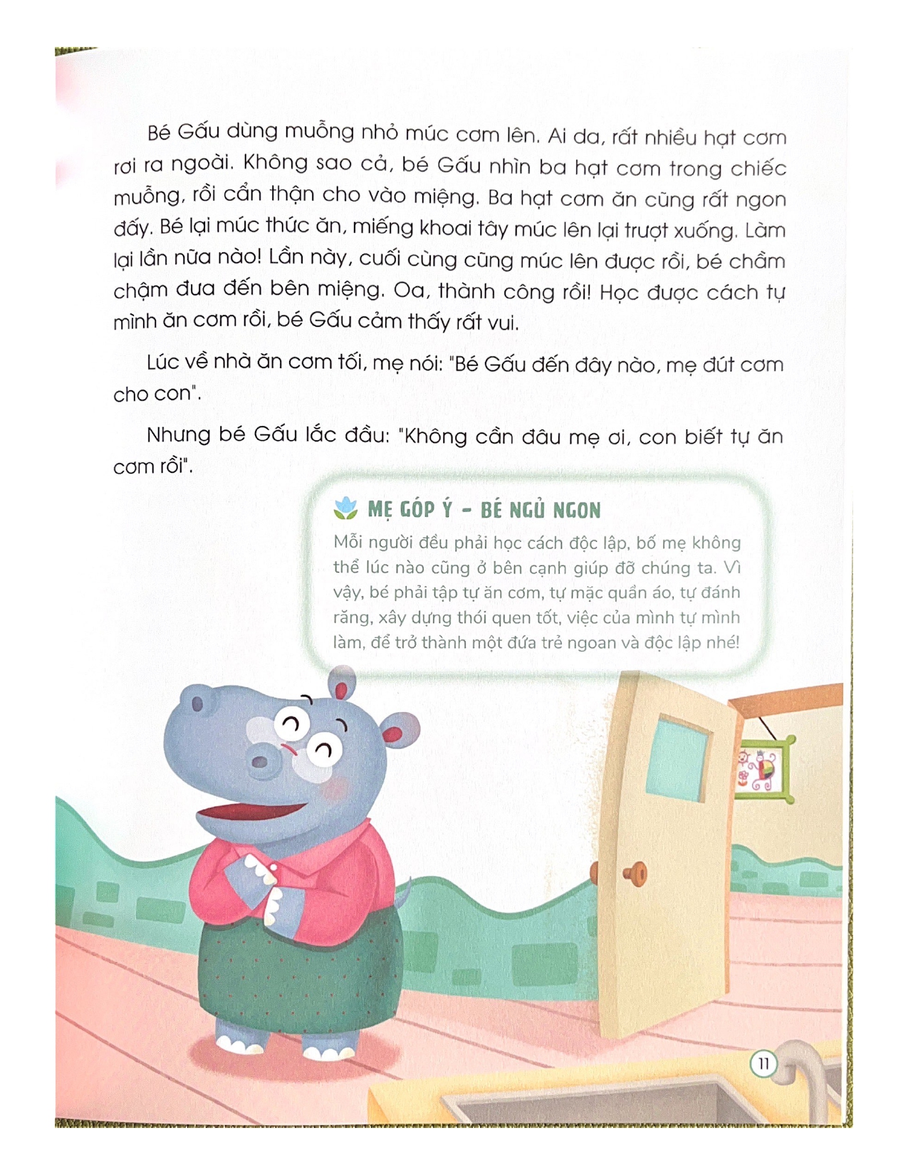 Dạy Con Bằng Kể Chuyện - Tớ Có Thói Quen Tốt - Vanlangbooks