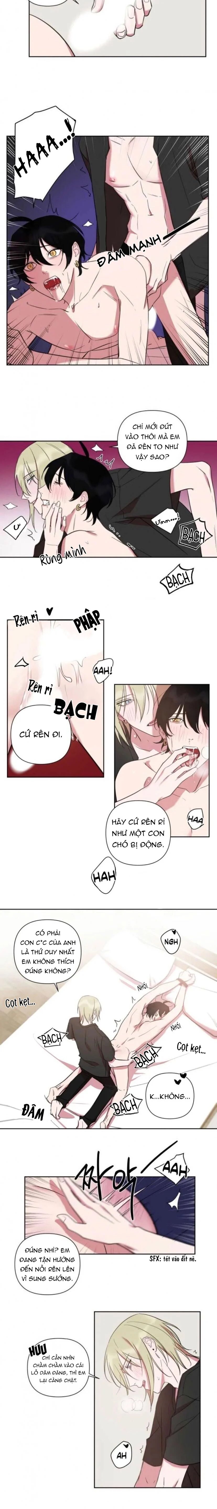 người tình dâm đãng của tôi chapter 38 2