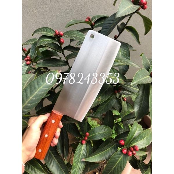 Bộ 3 dao chặt-thái-lọc cao cấp thép trắng