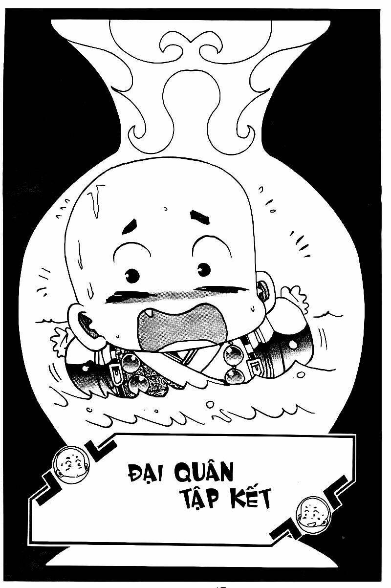 tiểu hòa thượng hd remake chapter 99 1