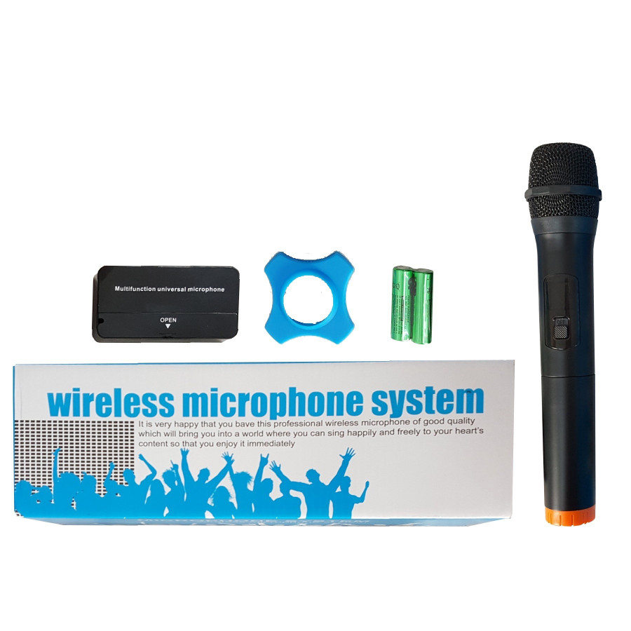 [CHÍNH HÃNG BH 12T] MICRO KHÔNG DÂY BNIB MICROPHONE  SYSTEM