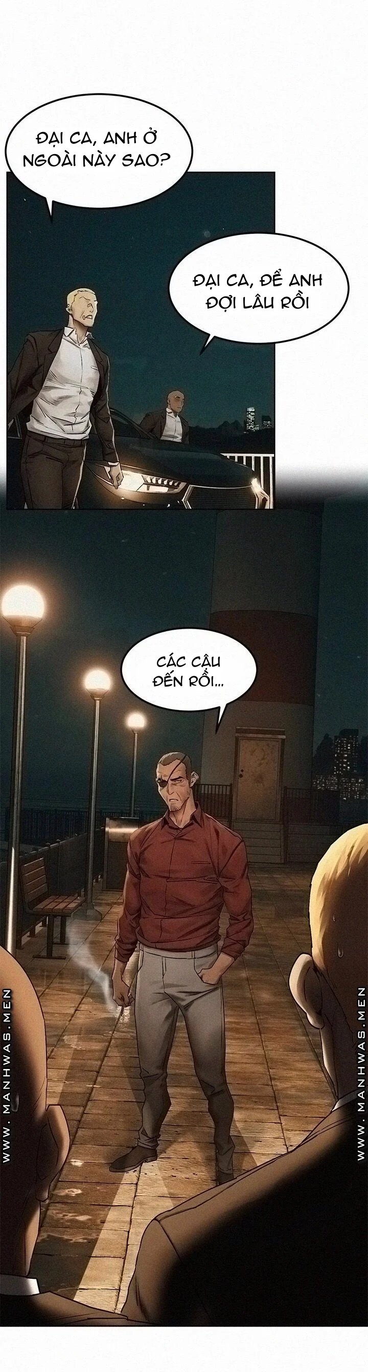 cuộc chiến thầm lặng chapter 213 35