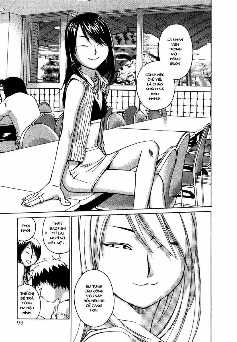 chokotto sister chapter 3 4
