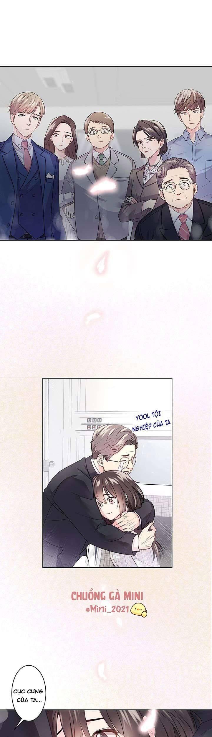 vô tình trở thành con gái của triệu phú chapter 1 19