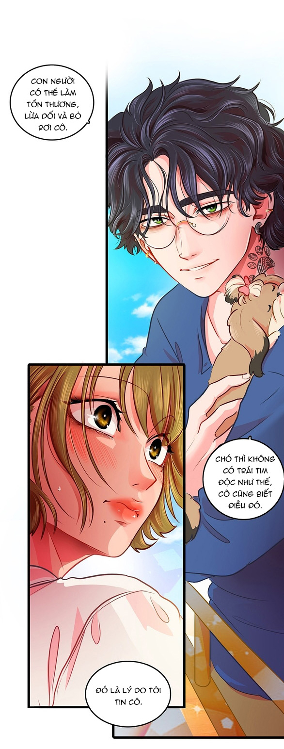chú cún của em thật đáng yêu chapter 3.2 15