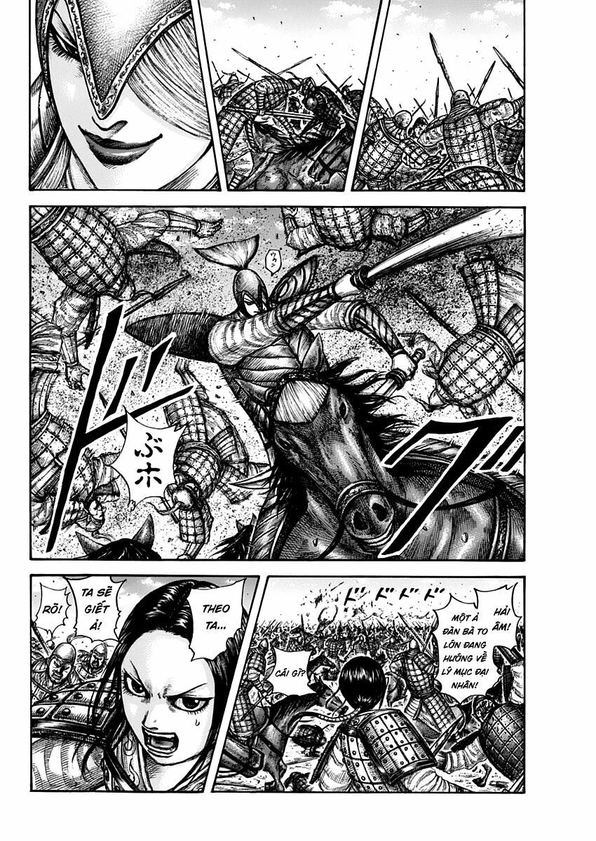 kingdom - vương giả thiên hạ chapter 611 18
