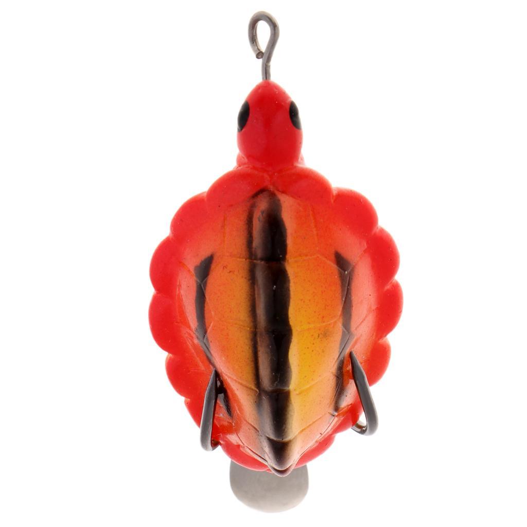 Topwater Frog Crankbait Tackle Crank Bait Bass Soft Swimbait Lures Hard Baits Fishing Lures