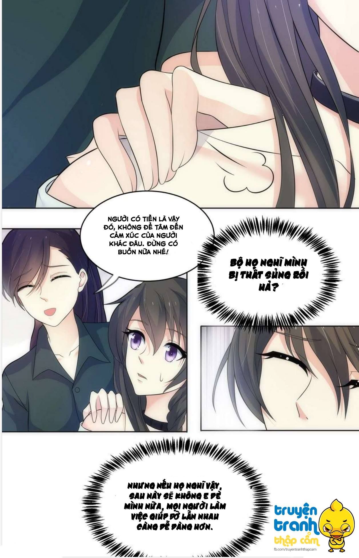 tổng tài hàng tỉ quấn lấy tôi: hôn ước giá trên trời chapter 69 9