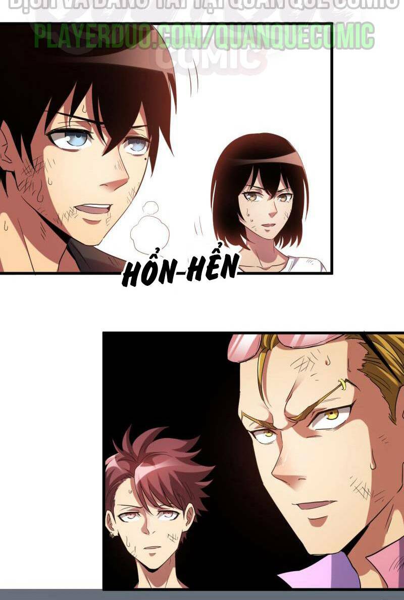 sau mạt thế tôi trở thành zombie chapter 4 32