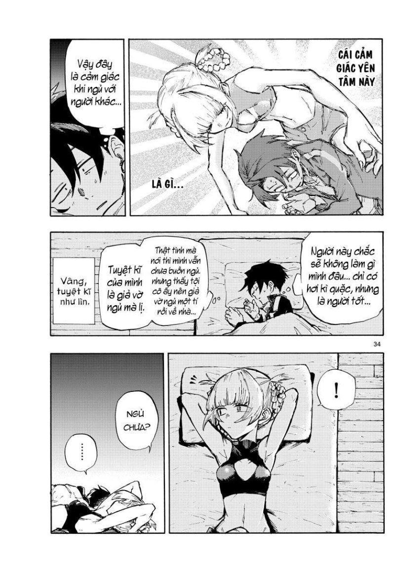 bản nhạc của kẻ đi dạo đêm chapter 1 35