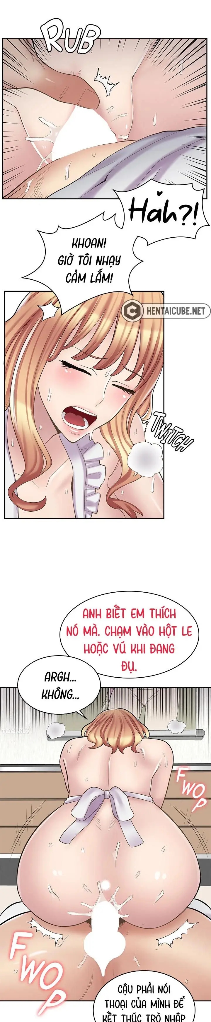 những cô nàng ở tiệm café truyện tranh chapter 19 22