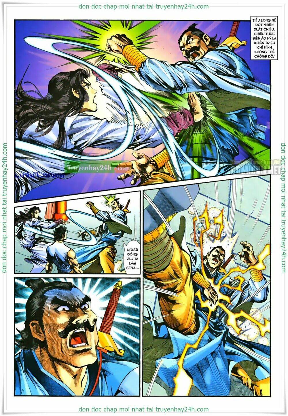 thần điêu hiệp lữ chapter 27.1 8