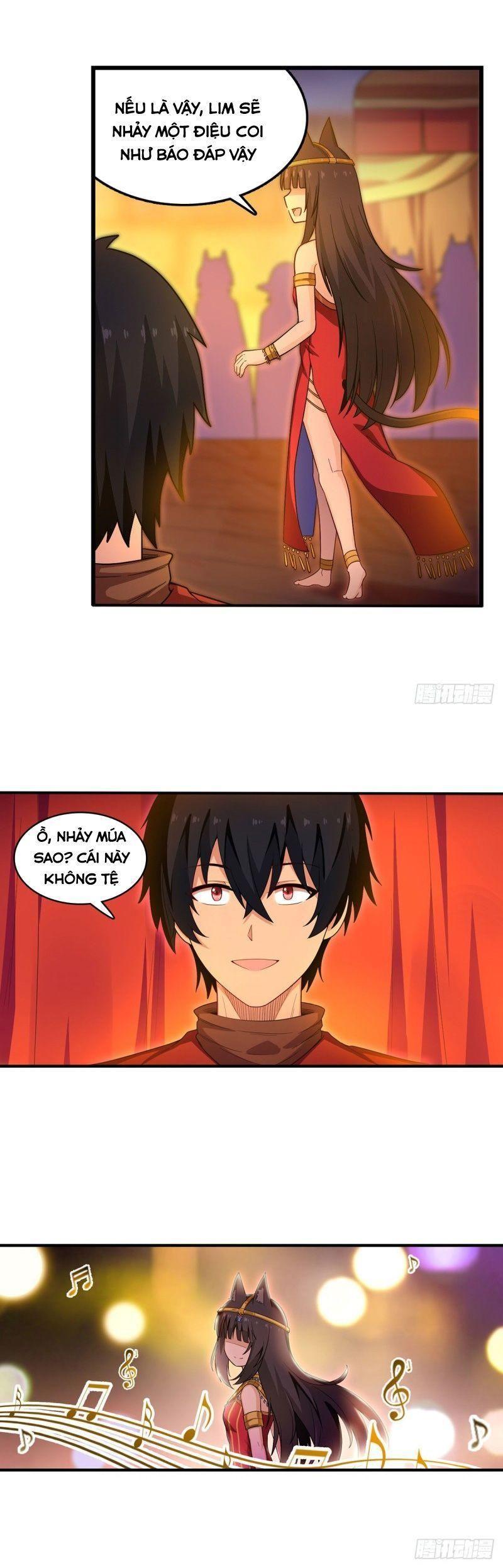 vô hạn sứ đồ và 12 nữ chiến binh chapter 96 11