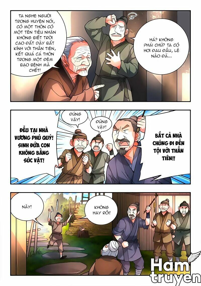 trước kia có tòa linh kiếm sơn chapter 98 8