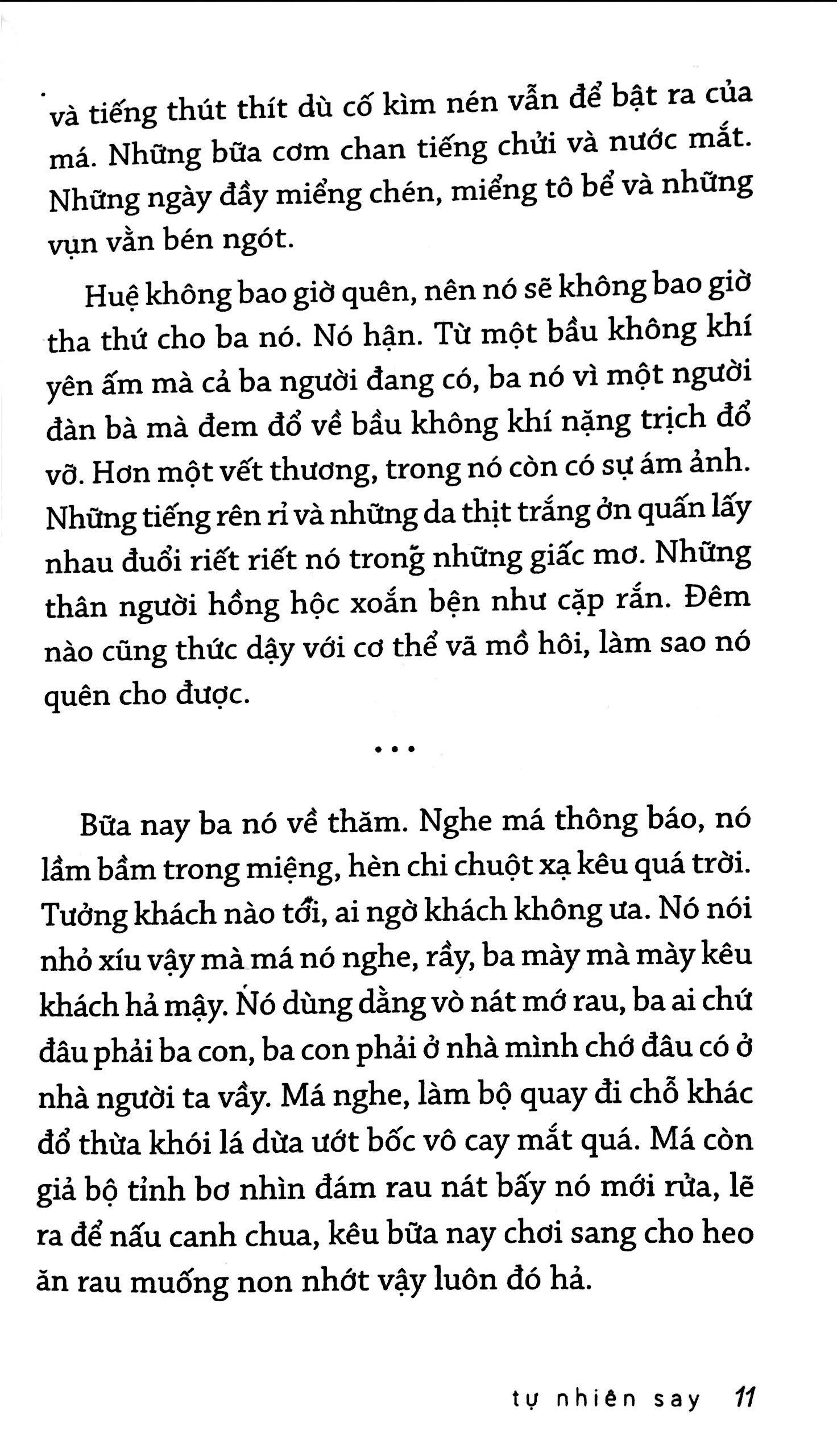 Tự Nhiên Say