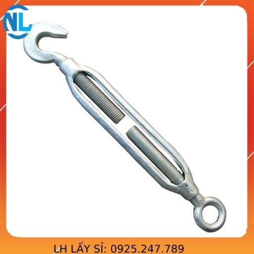 Dây cáp lụa bọc nhựa phi 3 - 4 - 5 - 6mm tính theo mét) - tăng đơ - khóa cáp