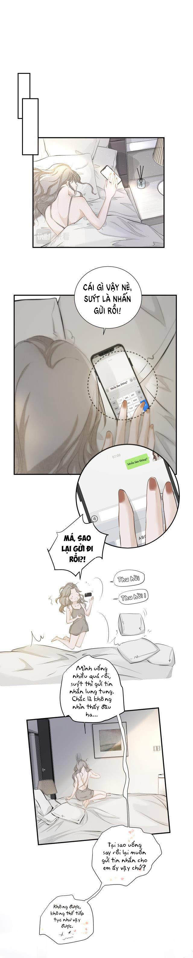 không thể buông được em chapter 4 9