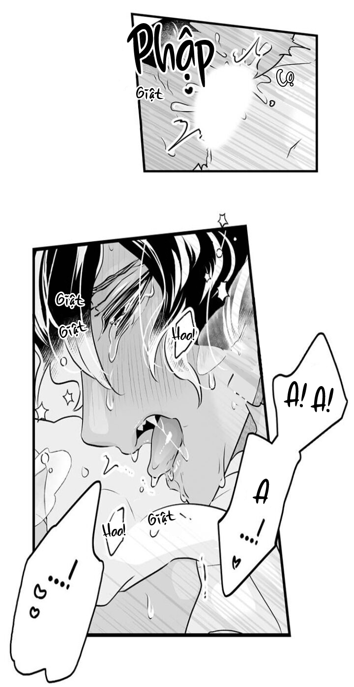 âu yếm đầu ngực của chàng gấu trong kỳ ngủ đông chapter 39 20