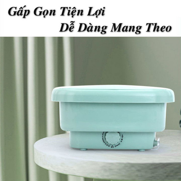 Máy Giặt Có Vắt Khô Xếp Được EFFICIENT