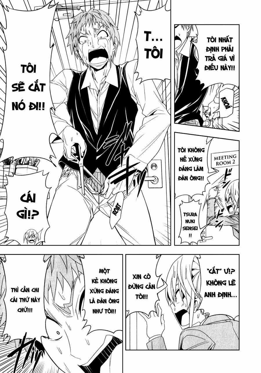 tác giả manga và cô phụ tá chapter 121 7