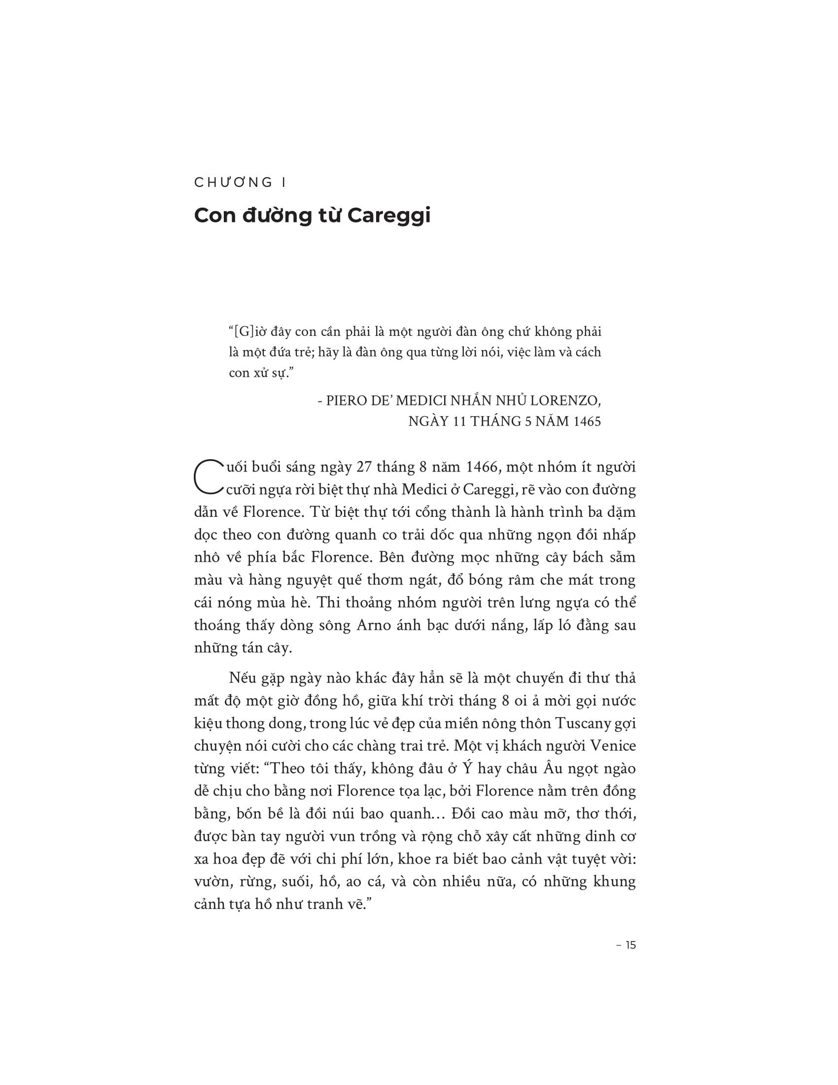 Sách - Lorenzo De’ Medici - Cuộc Đời Rực Rỡ Và Thời Đại Dữ Dội