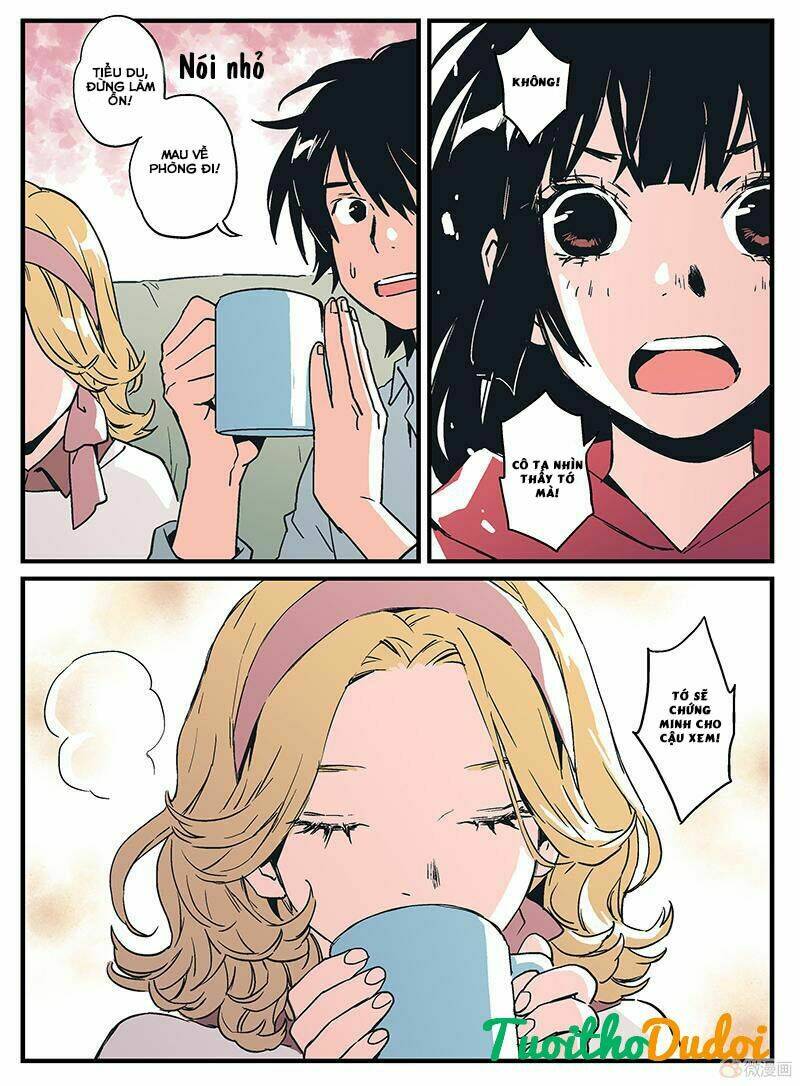 thần hộ mệnh chapter 27 10