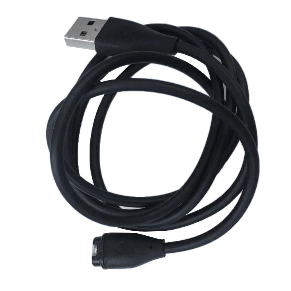 For Garmin Fenix 5 / 5S / 5X Charger,Replacement USB Data Sync Charging Cable Wire for Garmin Fenix 5/5S/5X/Forerunner 935/Quatix 5/Quatix 5 Sapphire/Vivoactive 3 Smart Watch,Black