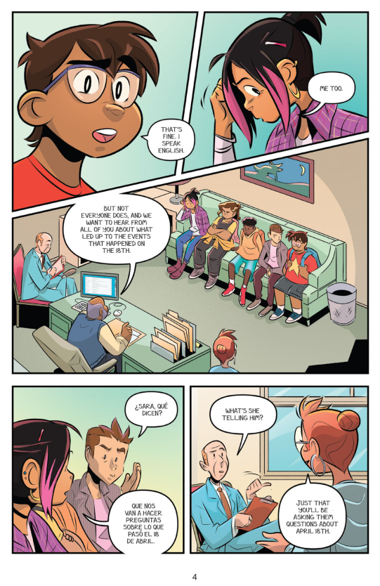 Sách ngoại văn: Invisible: A Graphic Novel