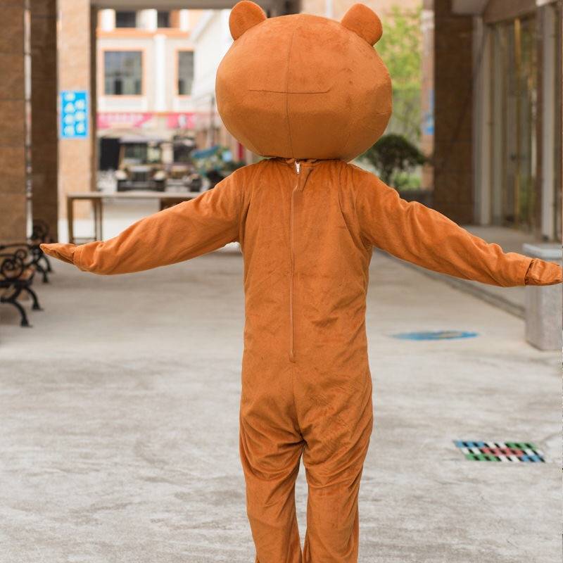 Mascot gấu lầy - Bộ trang phục hoá trang gấu Brown dễ thương &amp; hài hước – Nhiều mẫu &amp; kích thước - Tạo sự thoải mái, tiện lợi khi mặc &amp; sử dụng